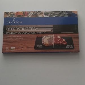 Crofton Defrosting Tray 8" x 14"